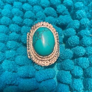 Vintage Sterling Turquoise ring